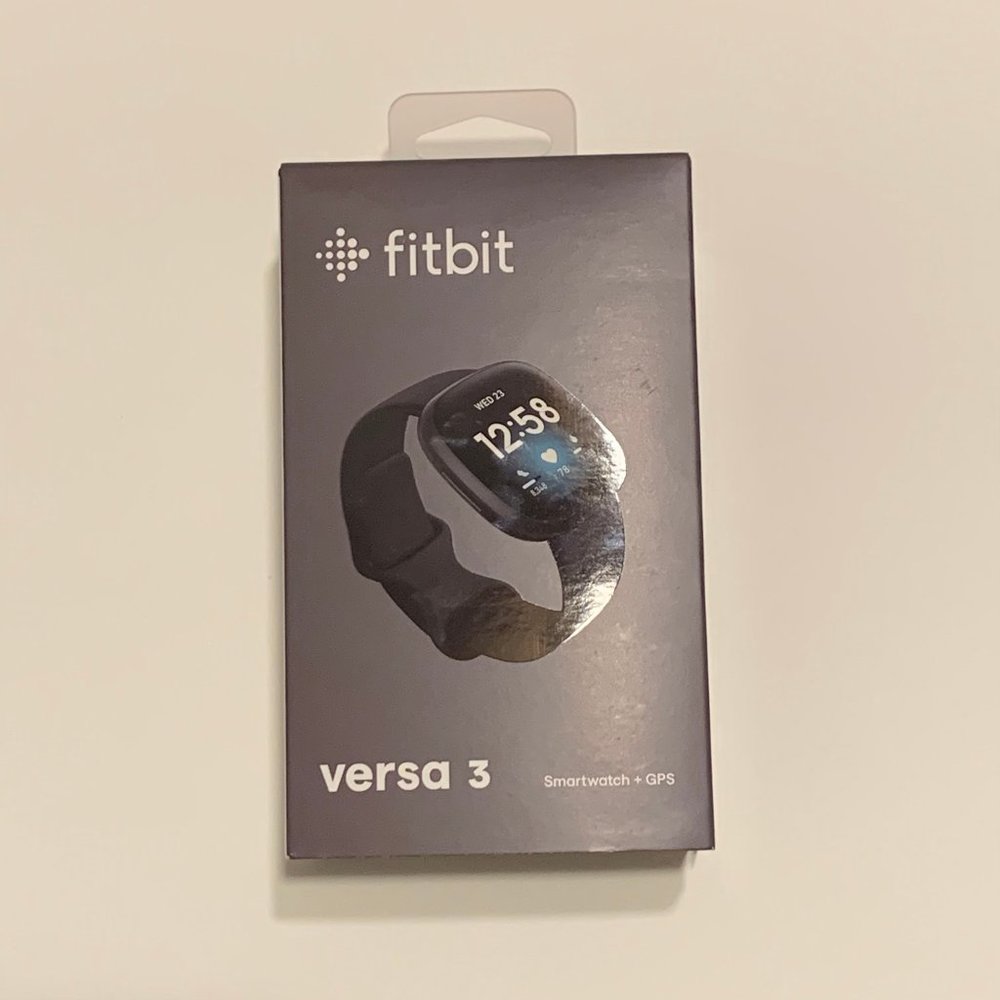 Fitbit Versa 3 (New in Box)